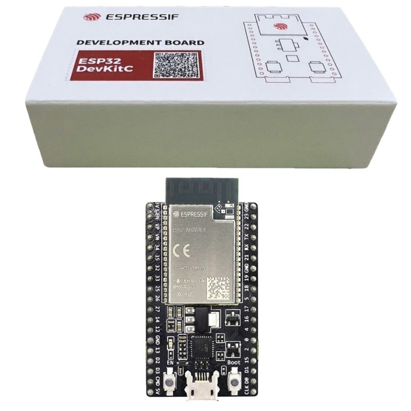 Espressif ESP32-DEVKITC-VE Development Board ESP32-WROVER-E Robotics Bangladesh