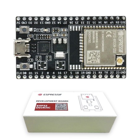 Espressif ESP32-DevKitC ESP32-WROOM-32UE Robotics Bangladesh