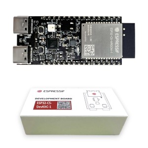 Espressif 2.4 & 5 GHz Dual-Band Wi-Fi 6 ESP32-C5-DevKitC-1-N8R4 Robotics Bangladesh