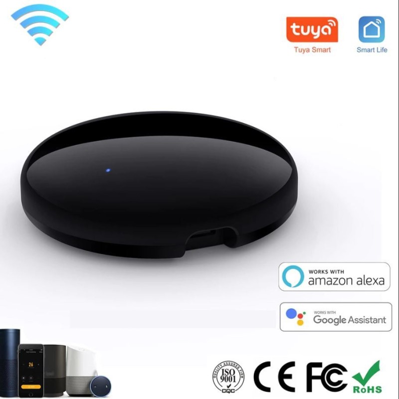 Tuya WiFi Smart Universal Infrared IR Remote Blaster Robotics Bangladesh