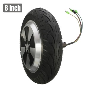 6.5 Inch Self Balancing Scooter Motor Wheel With Tire Robotics Bangladesh