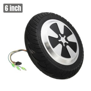 6.5 Inch Self Balancing Scooter Motor Wheel With Tire Robotics Bangladesh