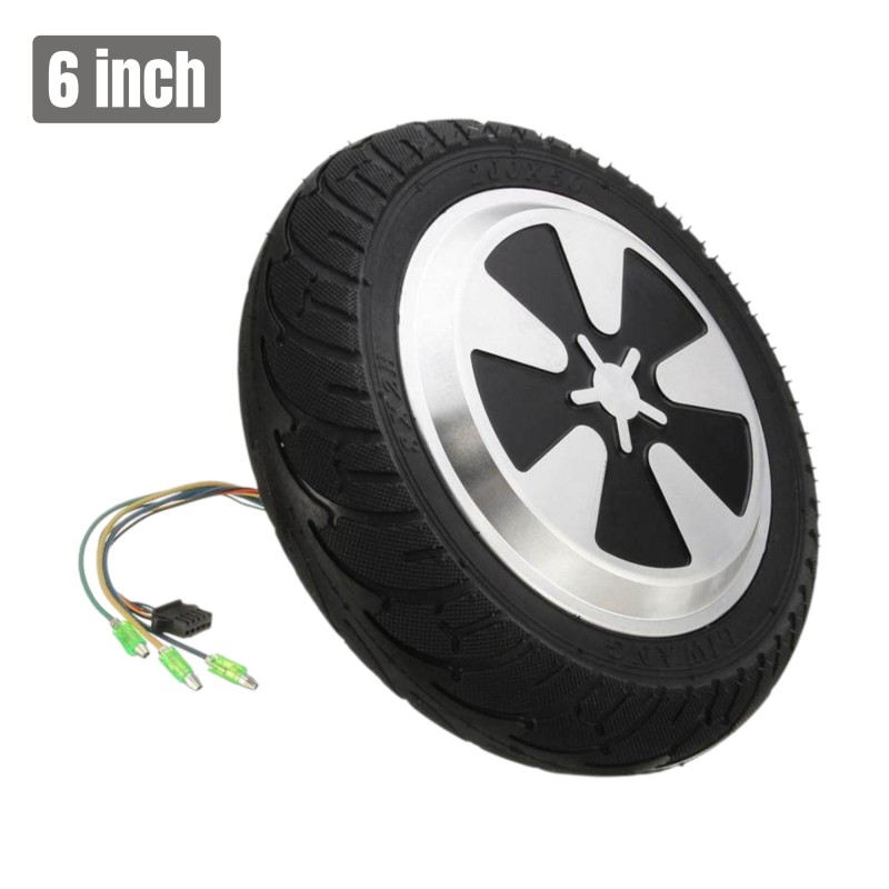 6.5 Inch Self Balancing Scooter Motor Wheel With Tire Robotics Bangladesh