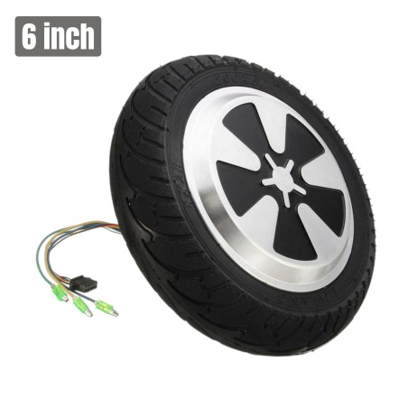 6.5 Inch Self Balancing Scooter Motor Wheel With Tire Robotics Bangladesh