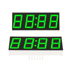 0.56 Inch 4 Digit 7 Segment Green Common Anode Clock Display Robotics Bangladesh