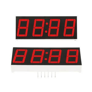 0.56 Inch 4 Digit 7 Segment Red Common Cathode Clock Display Robotics Bangladesh