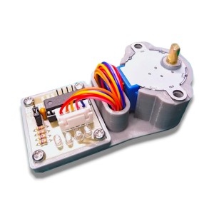 3D Mounting Bracket - 28BYJ-48 Stepper Motor Robotics Bangladesh