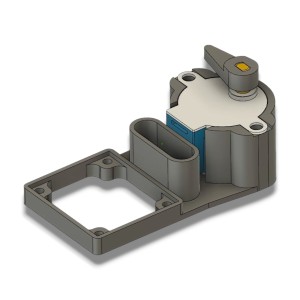 3D Mounting Bracket - 28BYJ-48 Stepper Motor Robotics Bangladesh