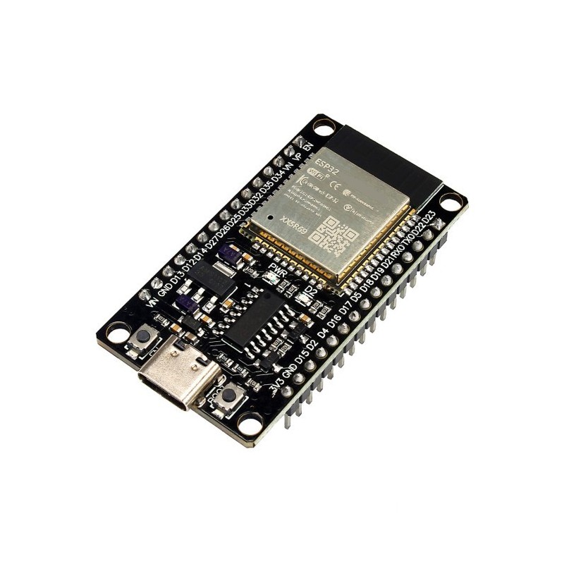 ESP32 Dev Board CH340 USB-C Robotics Bangladesh