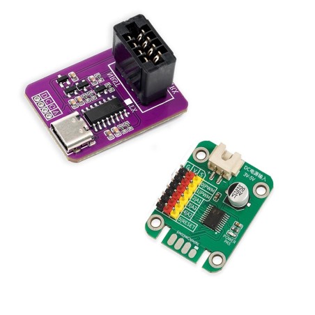 Air001 Development Board ATR-13 with Downloader Combo Robotics Bangladesh