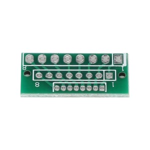 1.27mm / 2.0mm / 2.54mm 8-Pin 3-Row Adapter Board Robotics Bangladesh