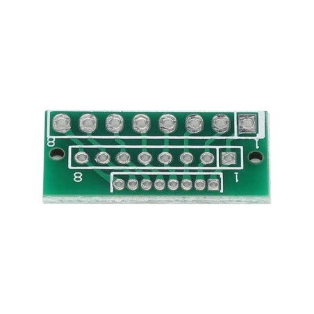 1.27mm / 2.0mm / 2.54mm 8-Pin 3-Row Adapter Board Robotics Bangladesh