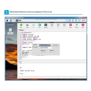 A7670G 4G LTE USB Dongle with TTS Voice, Call, SMS, Data Support for Raspberry Pi Robotics Bangladesh