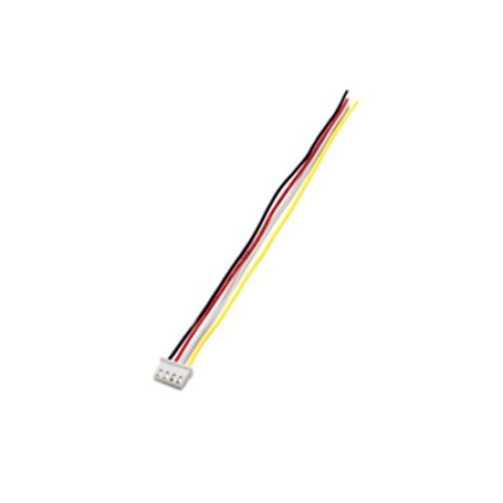 1.27mm 4-Pin Single Head JST Cable 150mm Robotics Bangladesh