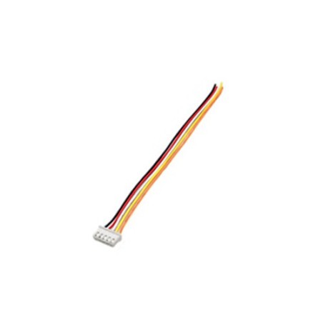 1.27mm 5-Pin Single Head JST Cable 150mm Robotics Bangladesh