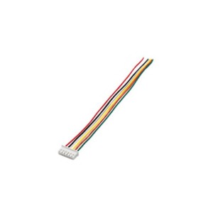 1.27mm 6-Pin Single Head JST Cable 150mm Robotics Bangladesh