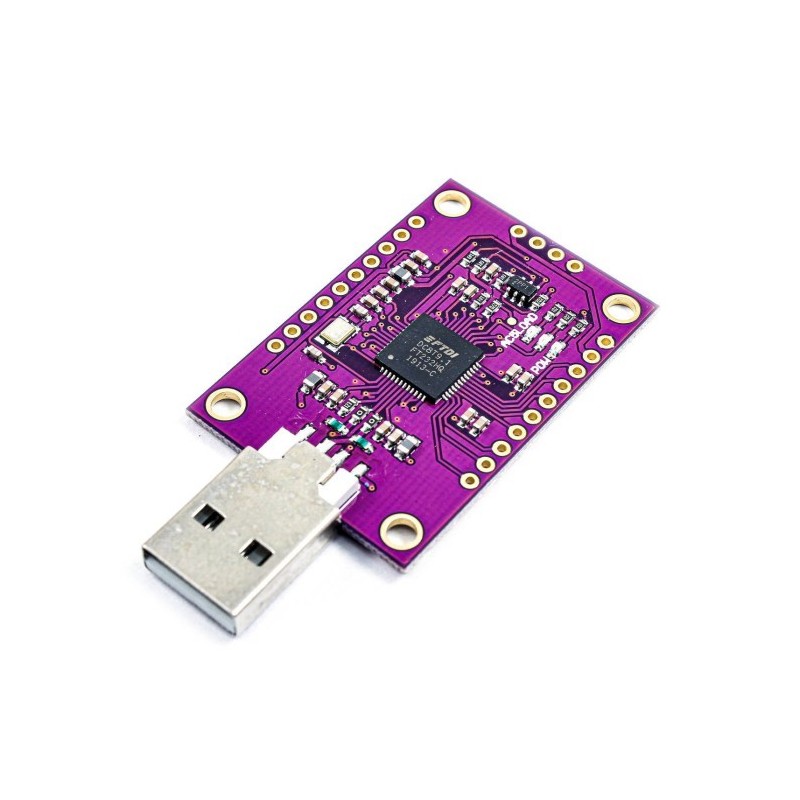FT232H High-Speed USB to JTAG UART/FIFO SPI/I²C Converter Module Robotics Bangladesh