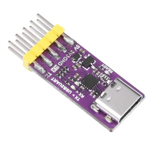 CH343P High-Speed USB to TTL (Serial) Module with Type-C Connector Robotics Bangladesh