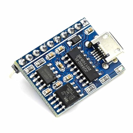 JQ8400-FL Mini MP3 Player Audio Module Robotics Bangladesh