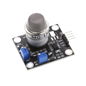 MQ-138 Formaldehyde HCHO & VOC Gas Sensor Module with Alarm Signal Light Robotics Bangladesh