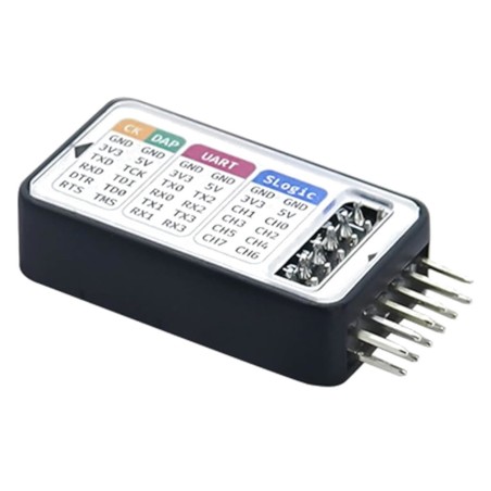 Sipeed SLogic Combo 8 Kit Logic Analyzer Serial Port DAP-Link & CK-Link 4-in-1 Debugging Tool Robotics Bangladesh