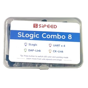 Sipeed SLogic Combo 8 Kit Logic Analyzer Serial Port DAP-Link & CK-Link 4-in-1 Debugging Tool Robotics Bangladesh