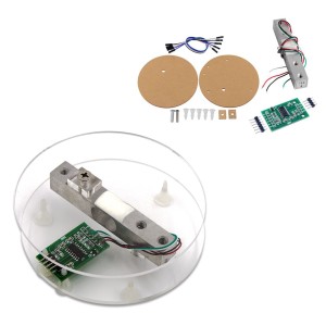 Digital Scale Weighting Kit with Load Cell and HX711 Amplifier Robotics Bangladesh