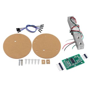 Digital Scale Weighting Kit with Load Cell and HX711 Amplifier Robotics Bangladesh
