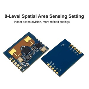 HLK-LD2401 24GHz Human Presence Radar Sensing Module with Bluetooth Support Robotics Bangladesh