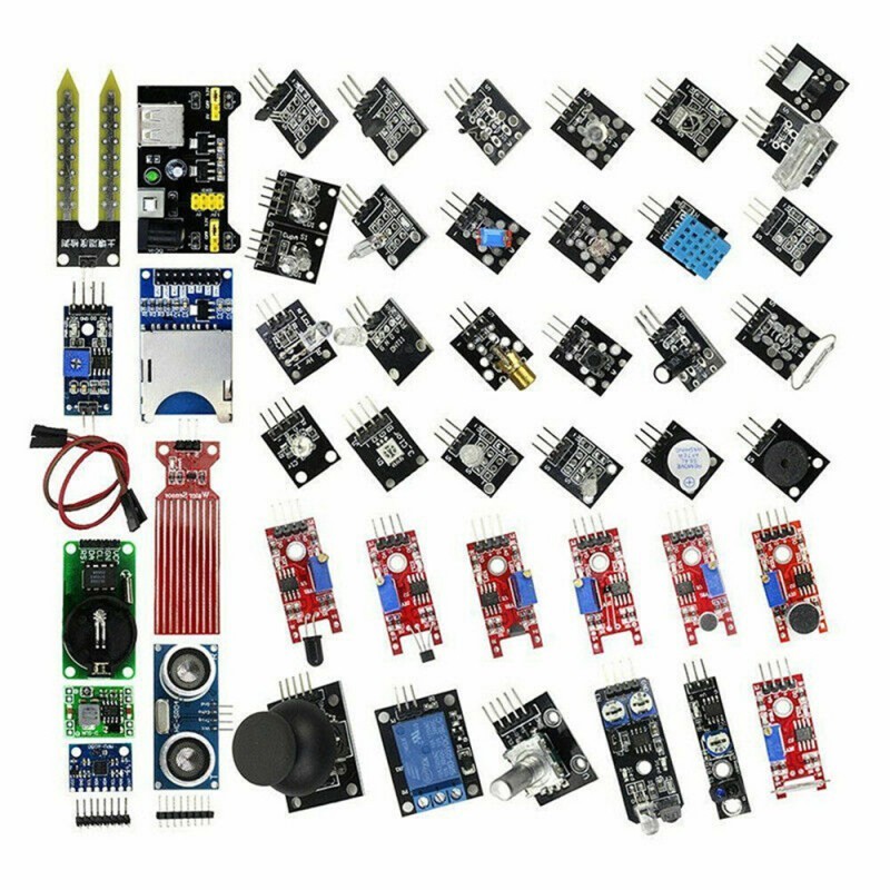 45 in 1 Sensor Module Kit for Arduino Robotics Bangladesh