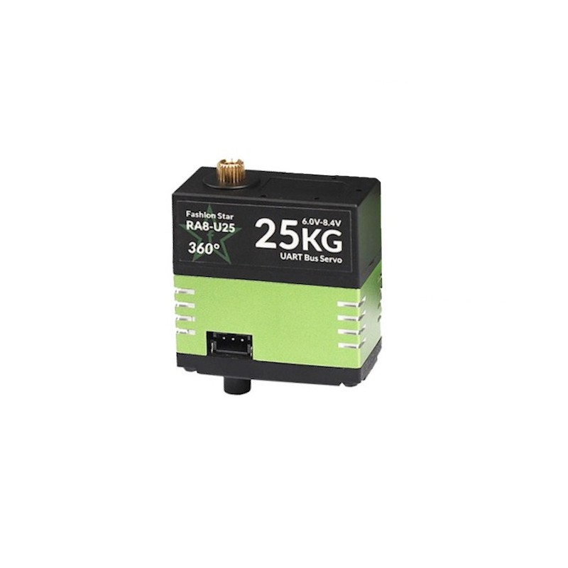 Fashion Star RA8-U25 25kg.cm Bus Servo Motor Robotics Bangladesh