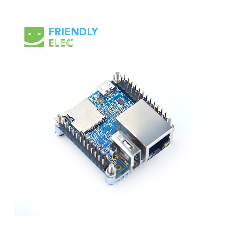 NanoPi NEO Single Board Computer Allwinner H3 Ubuntu Ready Robotics Bangladesh