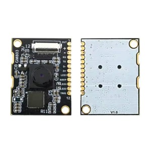 GM803 Barcode Reader Module, Compact 1D/2D CMOS Scanner with TTL-232 & USB Interface Robotics Bangladesh
