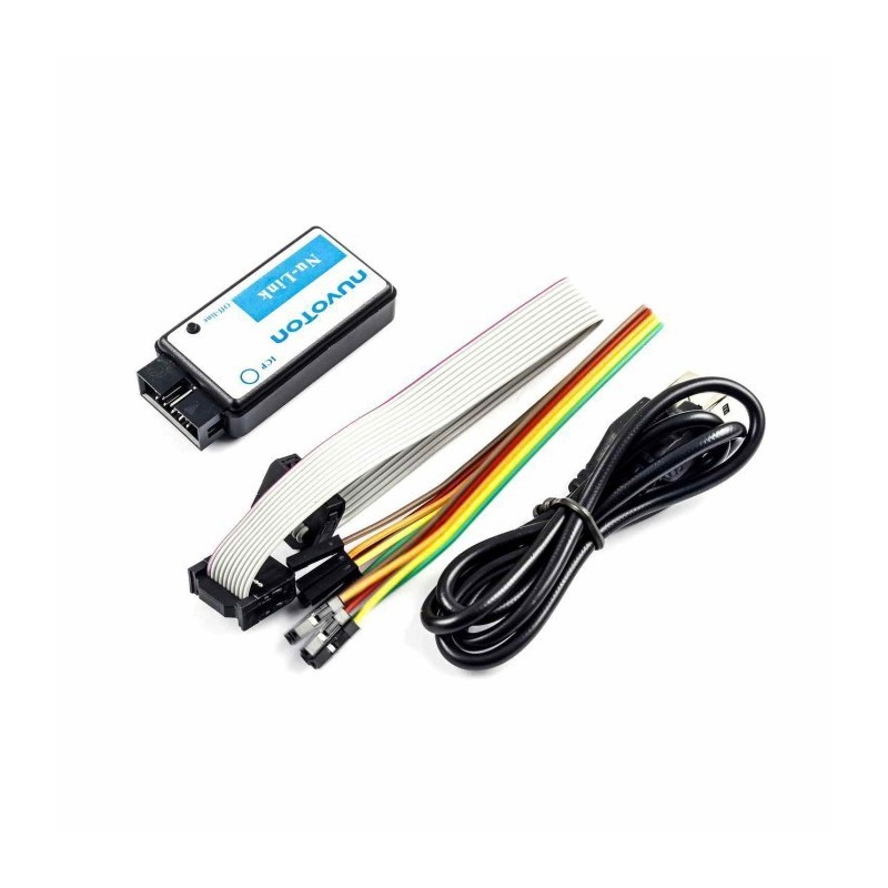 NU-Link ICP Programmer for NUVOTON Devices Emulator Online/Offline Downloader Robotics Bangladesh