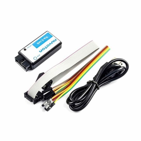 NU-Link ICP Programmer for NUVOTON Devices Emulator Online/Offline Downloader Robotics Bangladesh