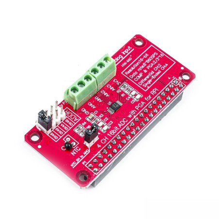 ADS1115 4-Channel 16-Bit ADC Module for Raspberry Pi Robotics Bangladesh