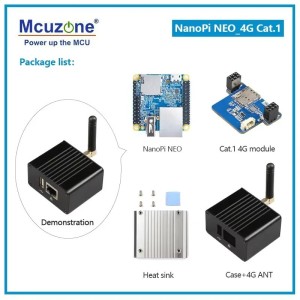 NanoPi NEO-4G Cat.1 Combo with 4G LTE Communication Module Robotics Bangladesh