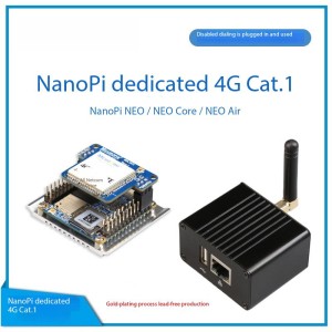 NanoPi NEO-4G Cat.1 Combo with 4G LTE Communication Module Robotics Bangladesh