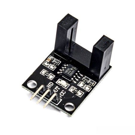 LM393 Infrared Optocoupler Speed Sensor Module Robotics Bangladesh