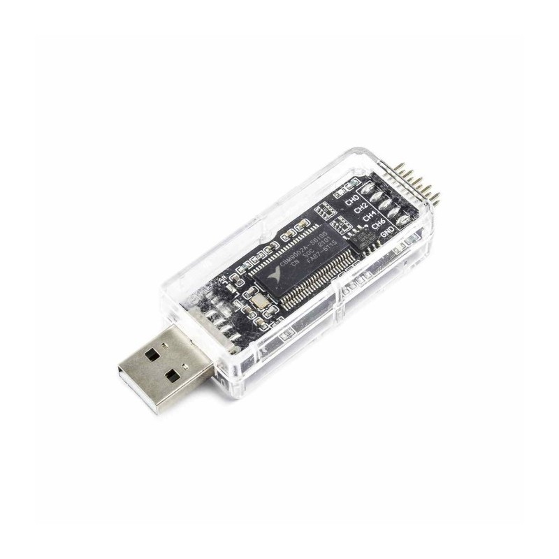 NanoDLA 24MHz 8-Channel USB Logic Analyzer Robotics Bangladesh