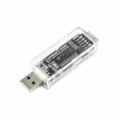 NanoDLA 24MHz 8-Channel USB Logic Analyzer Robotics Bangladesh