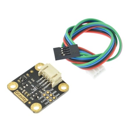 Gravity I2C Triple Axis Accelerometer - LIS2DH (±16g) Robotics Bangladesh