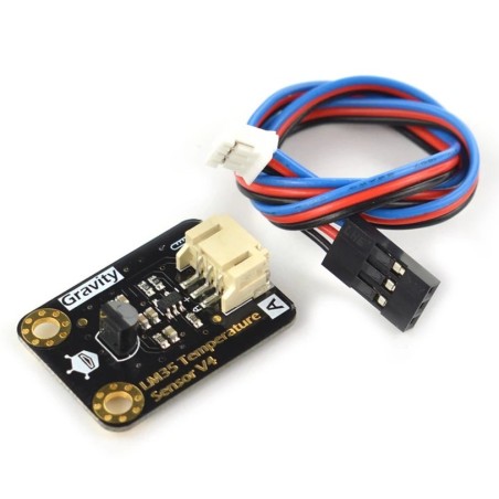 Gravity Analog LM35 Temperature Sensor For Arduino Robotics Bangladesh Robotics Bangladesh