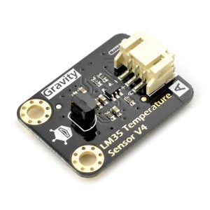 Gravity Analog LM35 Temperature Sensor For Arduino Robotics Bangladesh Robotics Bangladesh