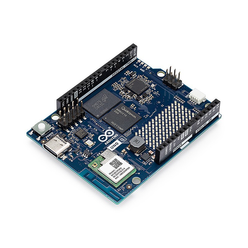 Arduino UNO Q Single Board Computer Robotics Bangladesh