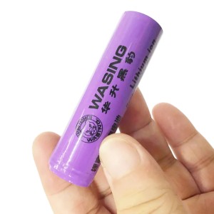 Wasing 18650 3.7V 2300mAh Lithium-ion Rechargeable Battery Robotics Bangladesh