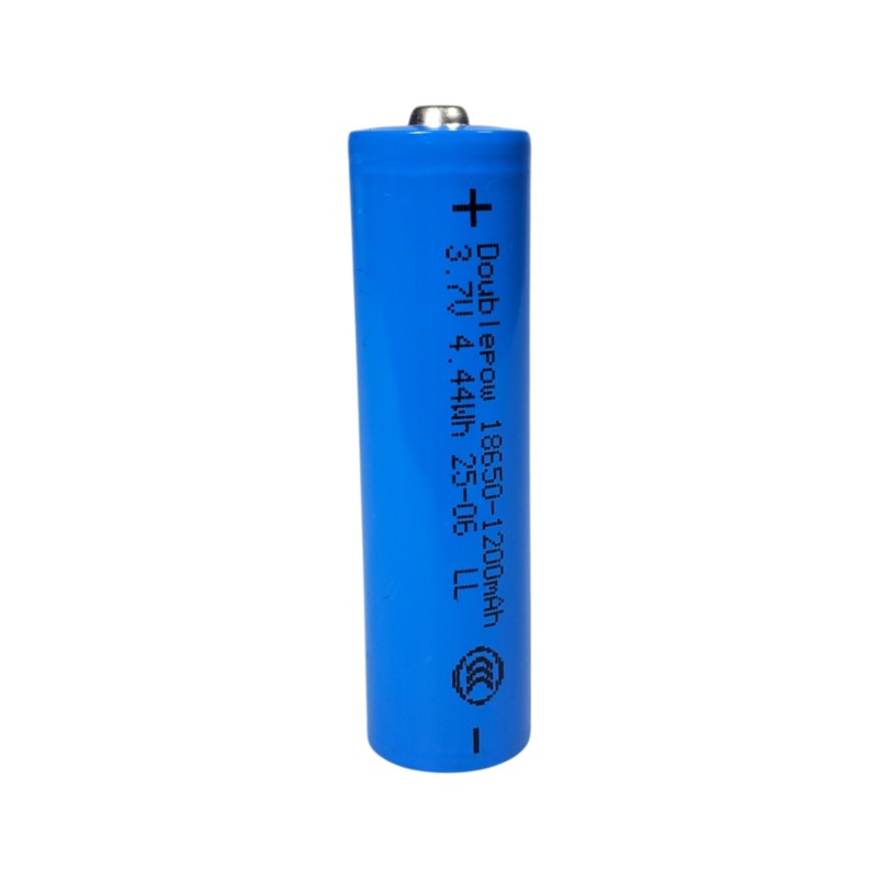 Doublepow 18650 3.7V 1200mAh True Capacity Battery Robotics Bangladesh