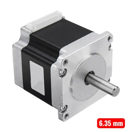 Nema 23 23HS5628 6.35mm Shaft Stepper Motor Robotics Bangladesh