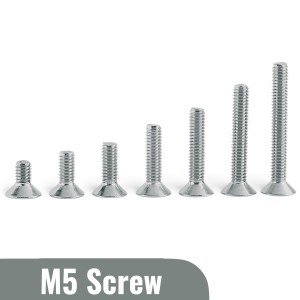 M5x10 Flat head Screw (Pack of 5) Robotics Bangladesh