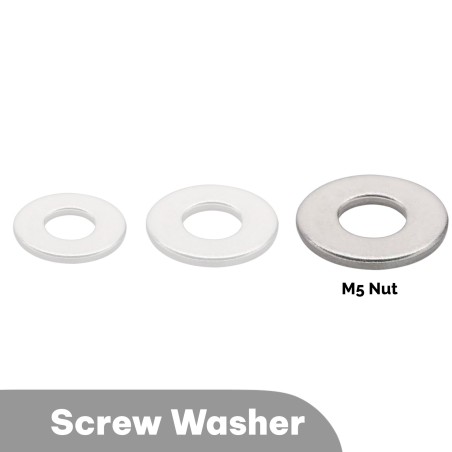 M5 Washer (Pack of 5) Robotics Bangladesh